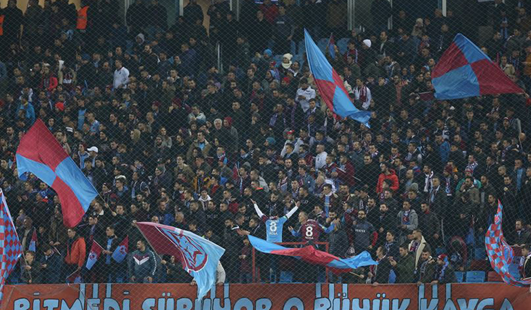 Trabzonspor – Beşiktaş maçına deplasman yasağı