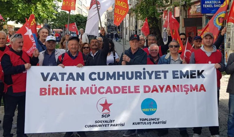 SCP ve 1920TKP’den ‘birleşme’ buluşmasına çağrı