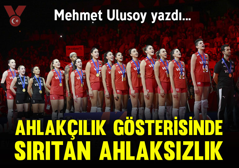 Ahlakçılık gösterisinde sırıtan ahlaksızlık