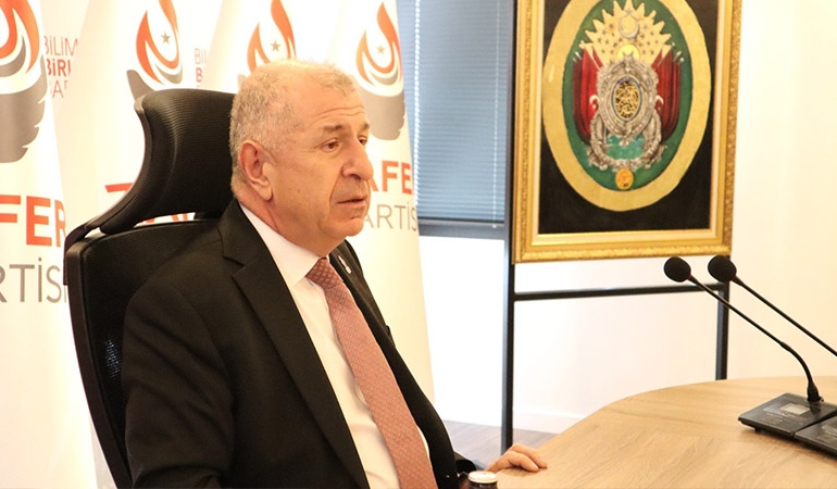 Erdoğan’a referandum çağrısı: Zafer Partisi’ni kapatırım