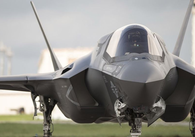 Alay konusu olan kayıp F-35’le ilgili yeni gelişme