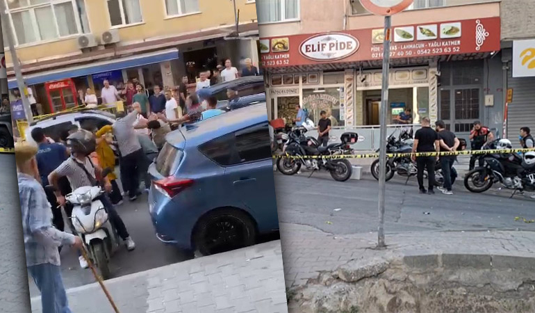 Maltepe’deki yol verme cinayetinden yeni görüntüler