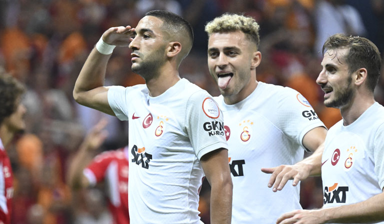 Galatasaray milli aradan gollü döndü