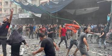 İsrail'in Gazze Şeridi'ne düzenlediği saldırılarda hayatını kaybedenlerin sayısı 493'e yükseldi