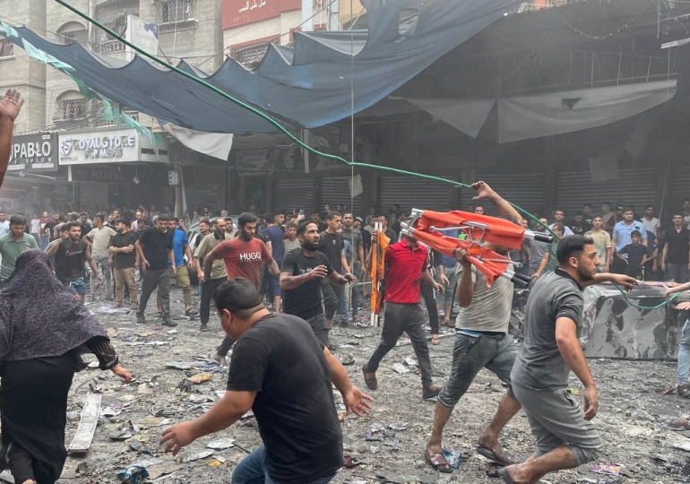 İsrail-Hamas çatışmalarında 4. gün… ‘Diyaloğa hazırız’