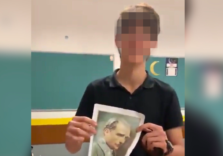 Atatürk’e hakaret eden liselinin cezası belli oldu