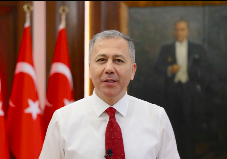 Ali Yerlikaya’nın ’29 Ekim’ mesajı sosyal medyada gündem oldu