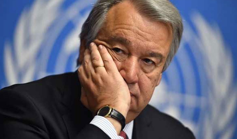 BM Genel Sekreteri Guterres’ten ‘Gazze’ açıklaması: Endişe duyuyorum