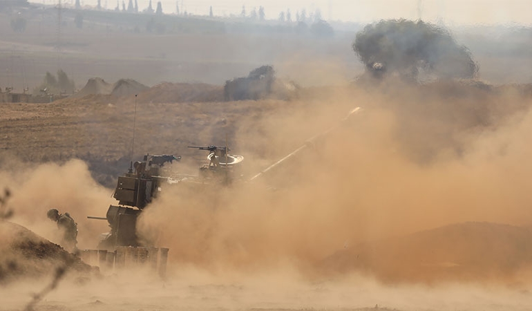 İsrail-Hamas savaşında 6. gün…  Hastanede can pazarı!