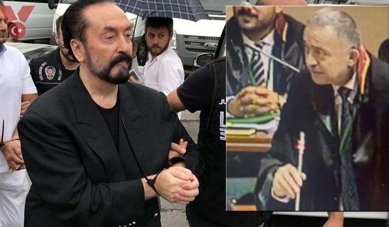 ‘Adnancıların avukatı değilim’ demişti… Görüntüleri yayınlıyoruz! Ümit Kocasakal kendisini yalanlıyor