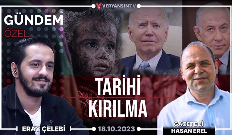 İsrail’in hastane saldırısı – Tarihi kırılma | Eray Çelebi – Gazeteci Hasan Erel