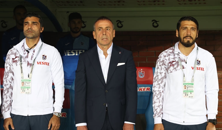 Abdullah Avcı, Trabzonspor’a galibiyetle başladı