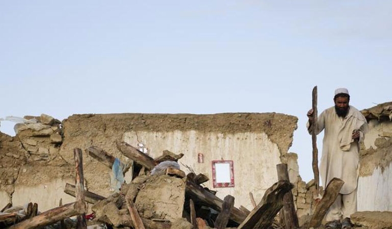 Afganistan’daki depremde can kaybı yükseliyor