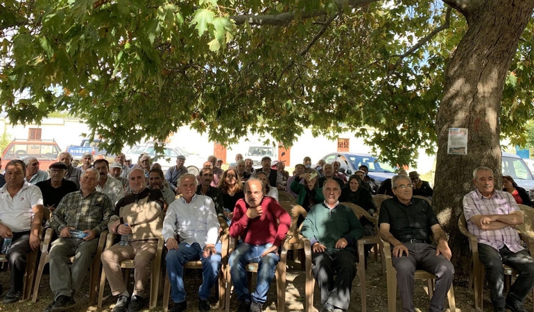 Afyonkarahisar’da madene izin: Gıda ve su krizi kapıda