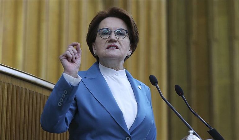 Meral Akşener’den Kılıçdaroğlu’na ‘hançer’ yanıtı