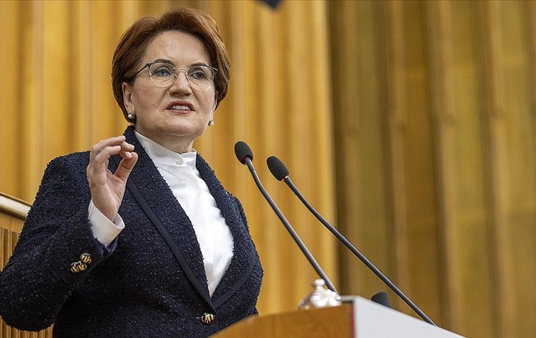 Meral Akşener: Bizi engelleyen Saray değil, Saraçhane