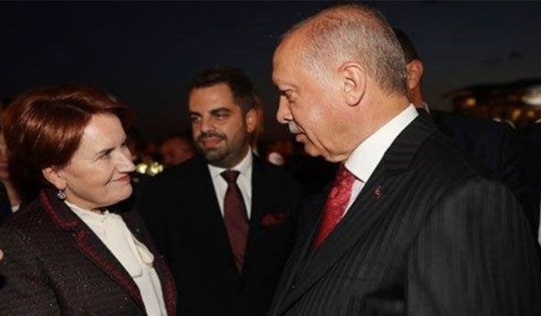 Erdoğan ‘kapımız açık’ dedi… Akşener’den yanıt geldi