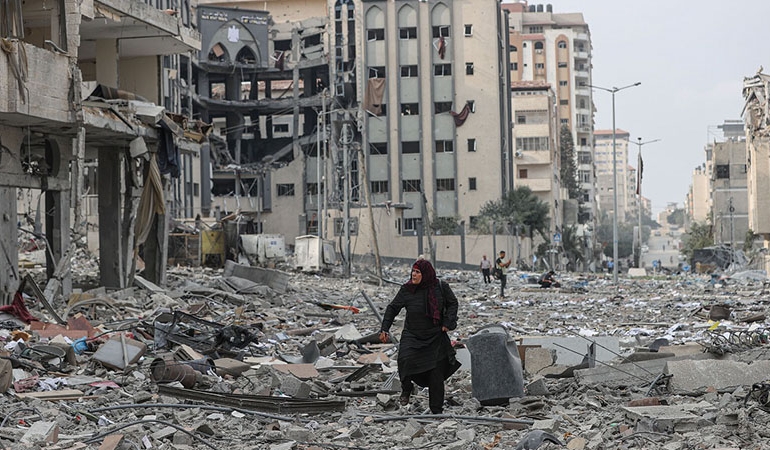 Almanya’dan İsrail’e askeri destek teklifi