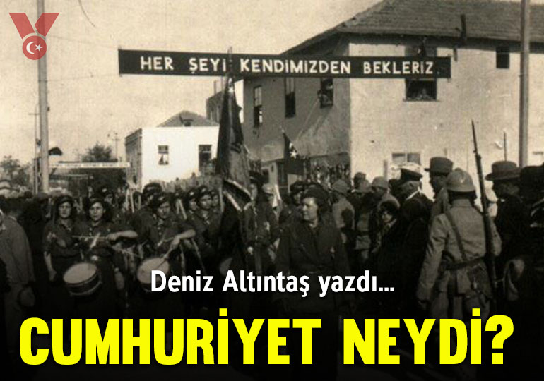 Cumhuriyet neydi?