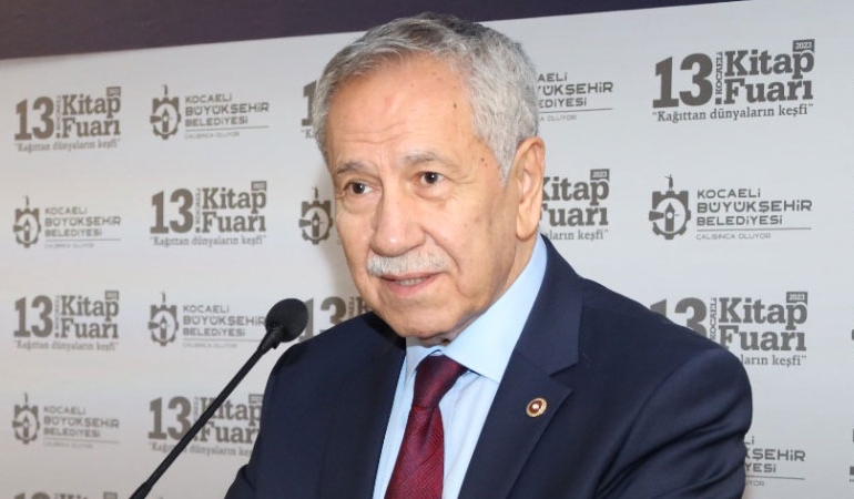 Bülent Arınç’tan Hamas’a: Senin ne gücün var? Gıdanı bile dışarıdan gönderiyoruz