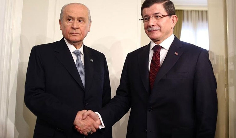 Bahçeli, Davutoğlu’nu aradı… Yüz yüze görüşecekler