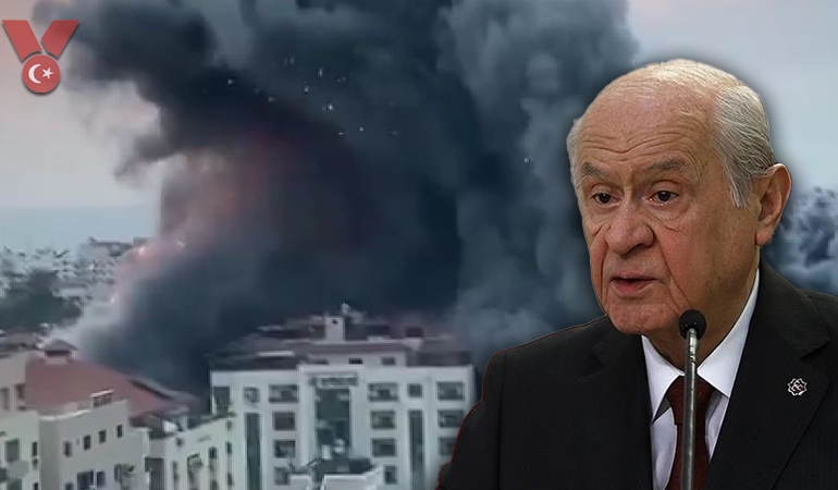 MHP’den Ferdi Tayfur şarkılı Filistin videosu