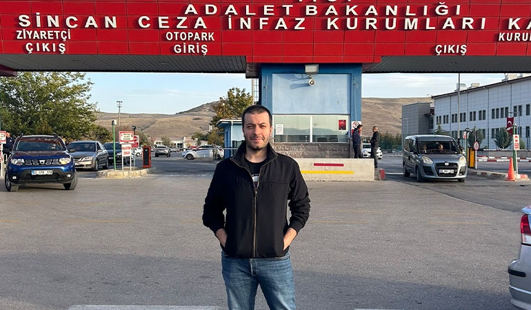Tahliye edildi… Batuhan Çolak’tan ilk mesaj