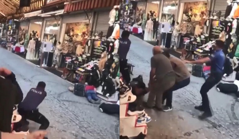 Beyazıt’ta polislere ateş açmışlardı… Davada tutuklu kalmadı