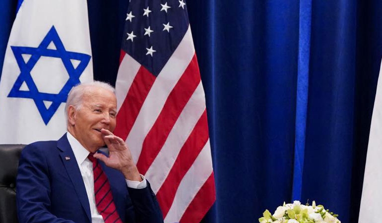 ABD Başkanı Biden’dan İsrail’e destek açıklaması