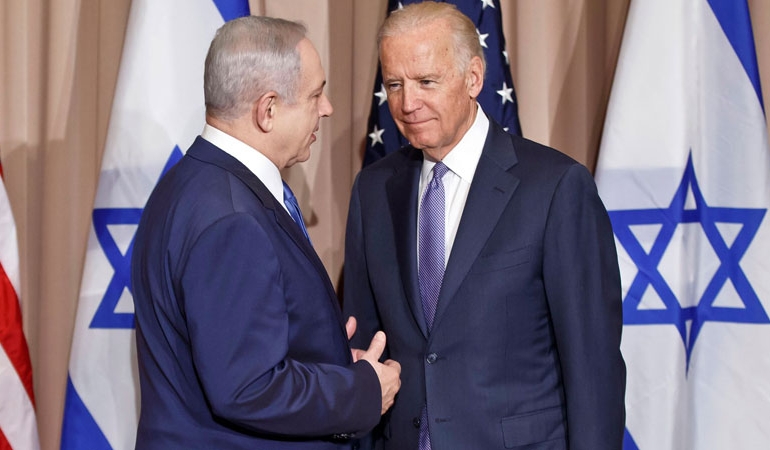 Biden geçmişi hatırlattı: ABD, İsrail’in arkasındadır