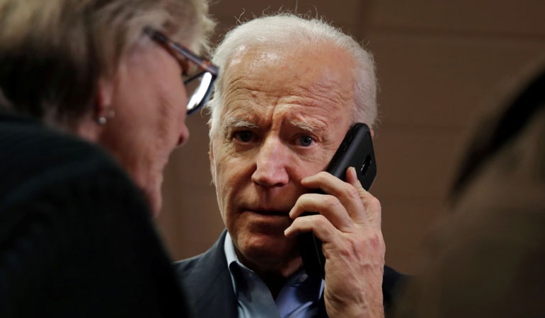 Biden, Papa ve Netanyahu ile görüştü