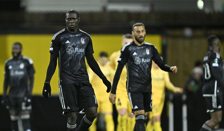 Beşiktaş, Norveç’ten mağlup dönüyor