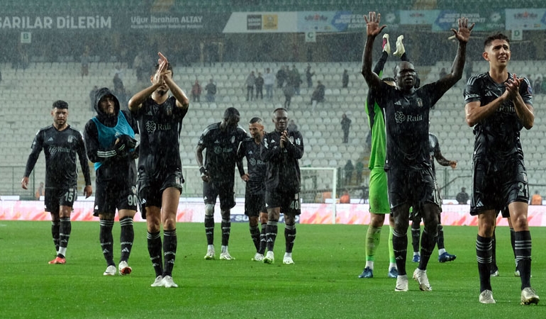 Beşiktaş 2 golle öne geçtiği Avrupa maçını kaybetti