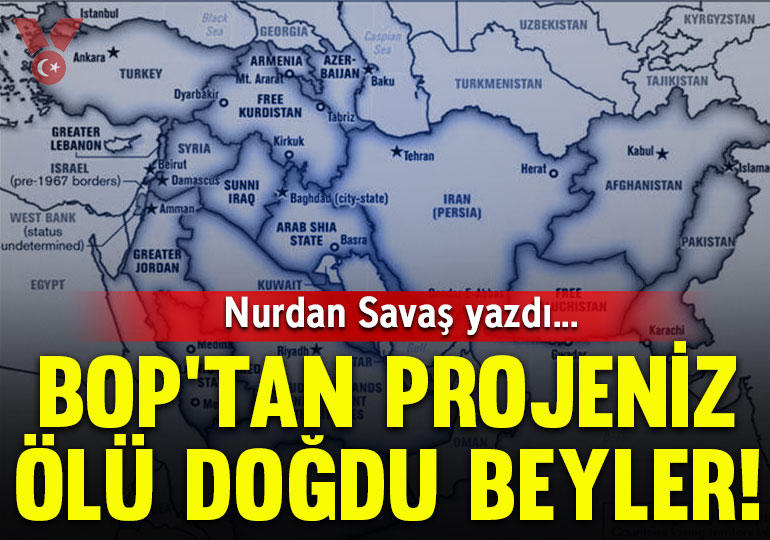 BOP’tan projeniz ölü doğdu beyler!