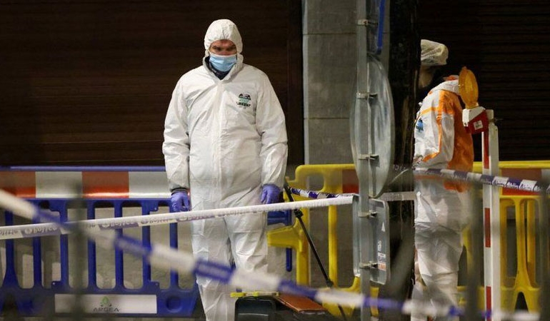 Brüksel’de silahlı saldırı: 2 ölü… Belçika-İsveç maçı askıya alındı