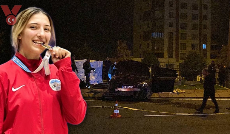 Feci kaza: Milli sporcu hayatını kaybetti