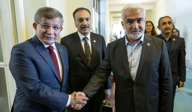 Gelecek, Saadet ve Hüda Par’dan ‘ortak miting’ kararı