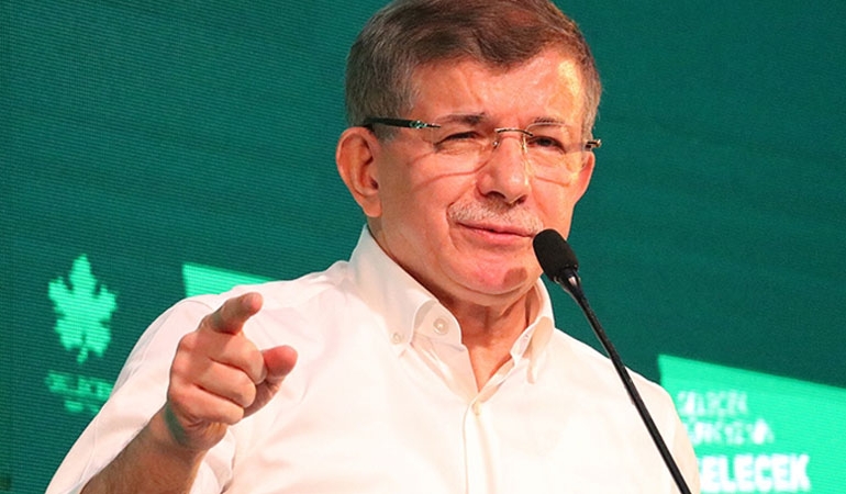Ahmet Davutoğlu: 13 yıllık Suriye krizinin 8 yılında ben yokum