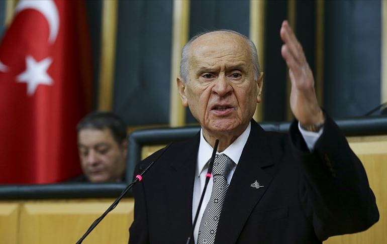 Bahçeli: ‘Önden buyur’ diyorlar, devletim istesin Gazze’ye gitmezsem namerdim