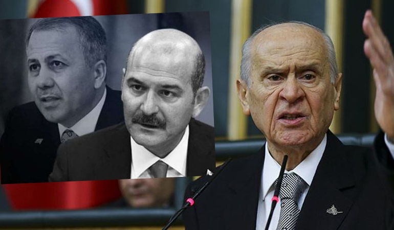 Bahçeli’den İçişleri Bakanı Ali Yerlikaya’ya ‘Soylu’nun ekibine dokunma’ mesajı
