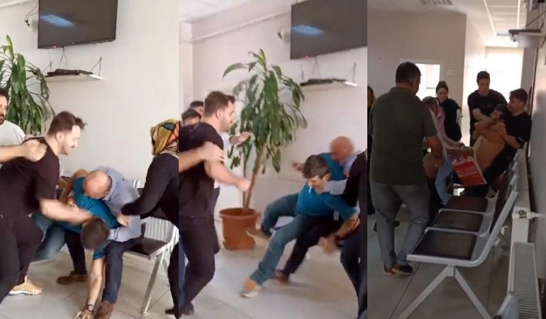 Kocaeli’de 3 doktora saldırı
