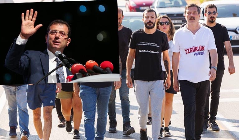 İmamoğlu’nun Erkan Baş’a destek açıklaması