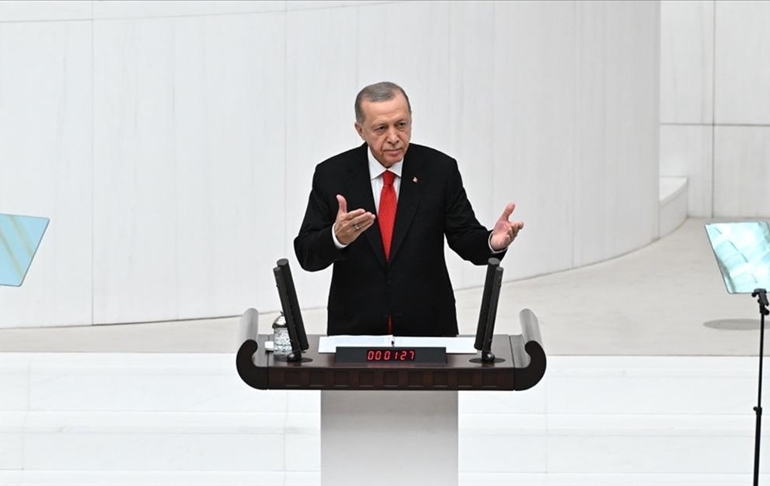 Erdoğan’dan ‘İsrail’ çıkışı: Bu savaş değil, katliam