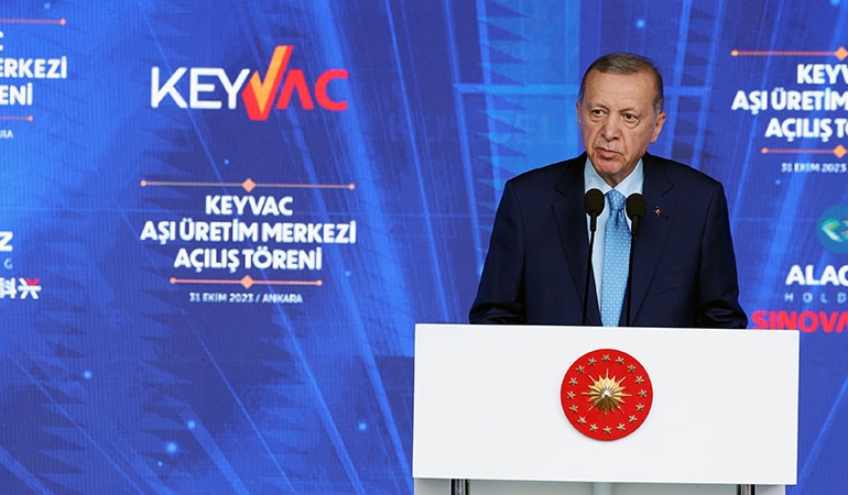 Erdoğan’dan ‘aşı’ duyurusu