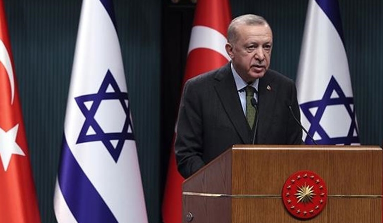 İsrail’den Erdoğan’ın açıklamaları sonrası ‘gözden geçirme’ yanıtı