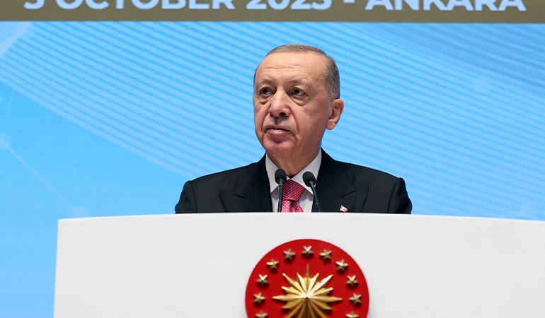 Erdoğan’dan ‘yeni anayasa’ mesajı: Kırmızı çizgiler hariç…