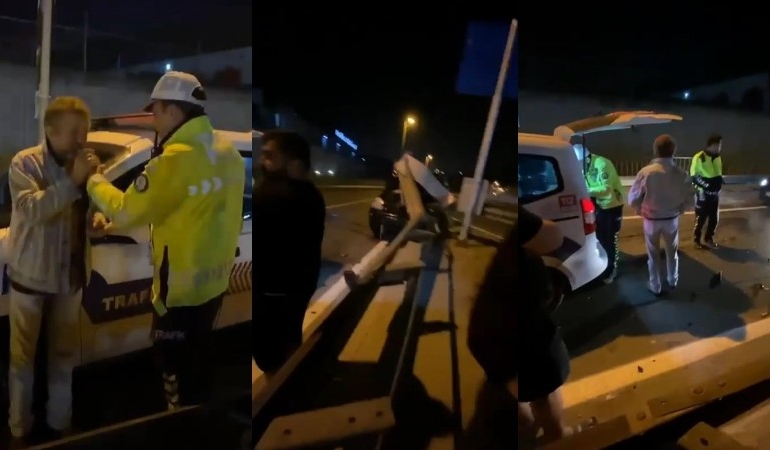 Oyuncu Erkan Can kaza yaptı: Alkollüyüm, kanunu da biliyorum