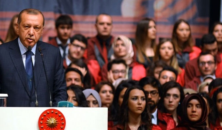 Erdoğan açıkladı: KYK burslarına zam