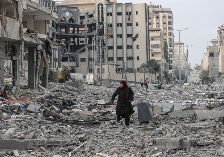 Gazze’de ölü sayısı 950’ye yükseldi