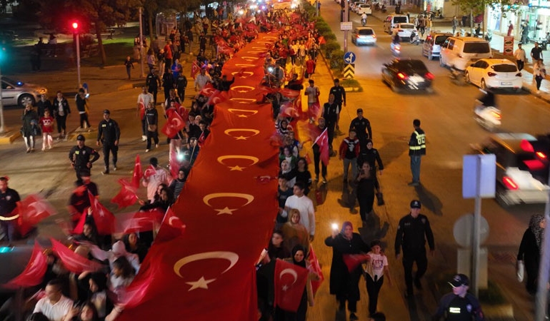 100. yıl coşkusu… Cumhuriyet Bayramı kutlamaları başladı